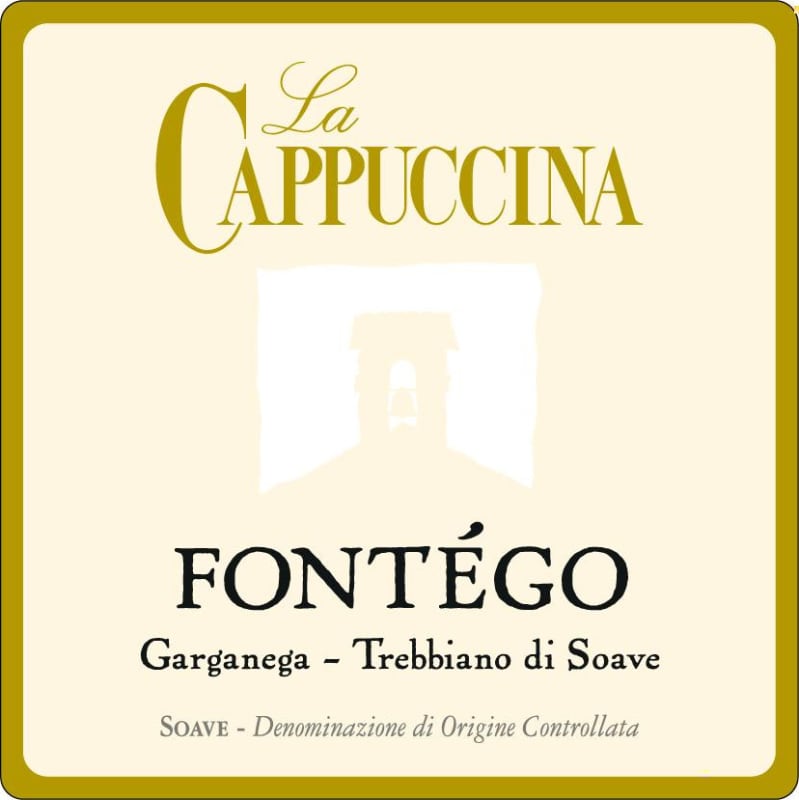 La Cappuccina Fontego Garganega-Trebbiano di Soave 2010 Front Label