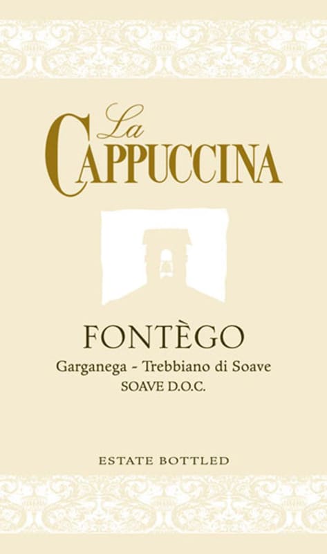 La Cappuccina Fontego Garganega-Trebbiano di Soave 2012 Front Label