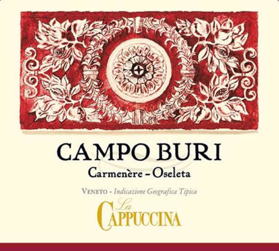 La Cappuccina Campo Buri Rosso 2009 Front Label