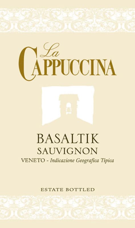 La Cappuccina Veneto Basaltik Sauvignon 2014 Front Label