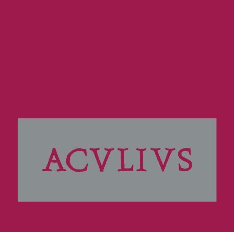 La Casa de Las Vides Acvlivs Crianza 2008 Front Label