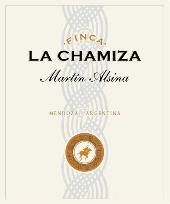 La Chamiza Martin Alsina 2011 Front Label