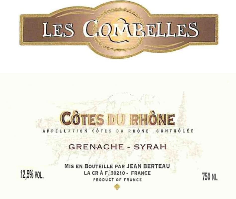 La Compagnie Rhodanienne Cotes du Rhone 2007 Front Label