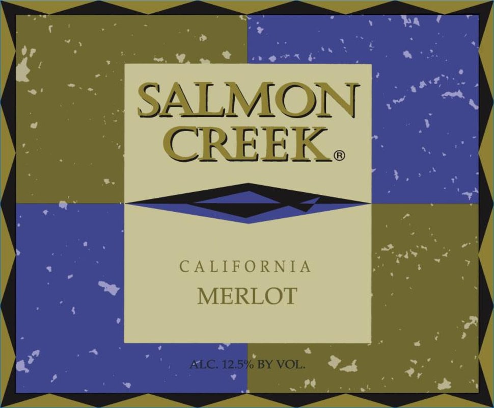 Salmon Creek Merlot 2010 Front Label