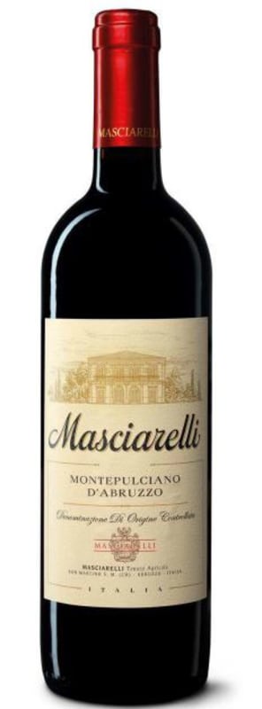 Masciarelli Montepulciano d'Abruzzo 2015 Front Bottle Shot