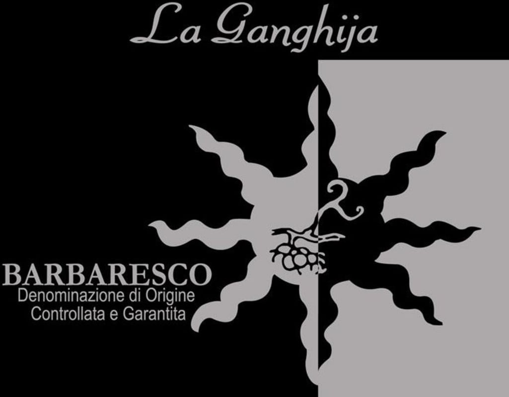 La Ganghija Barbaresco 2007 Front Label
