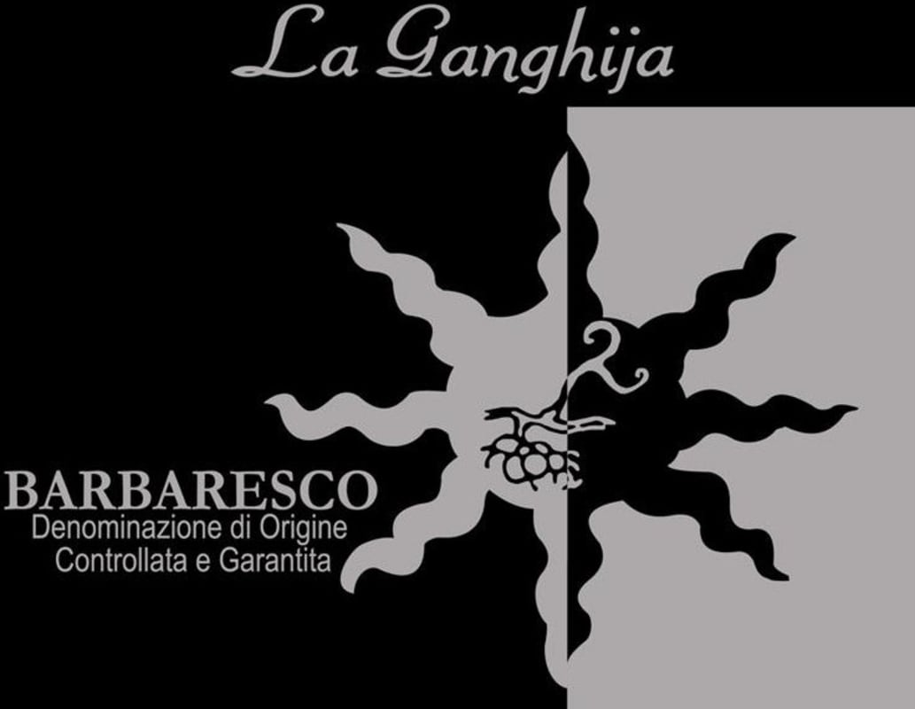 La Ganghija Barbaresco 2008 Front Label