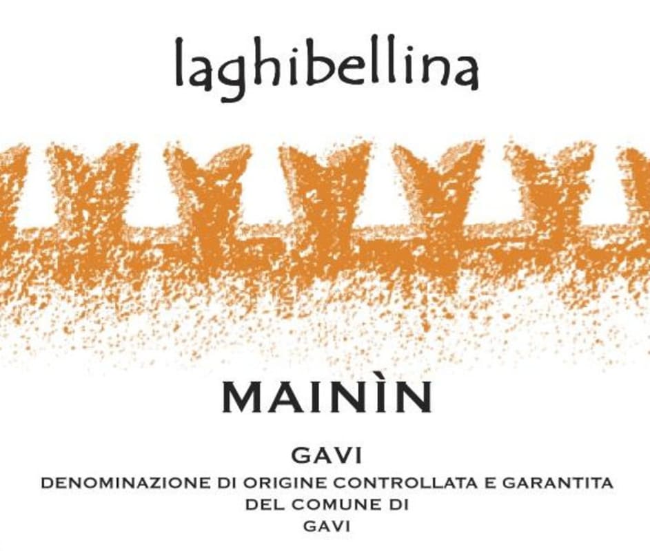 Domaine de Bel Air Gavi Mainin 2011 Front Label