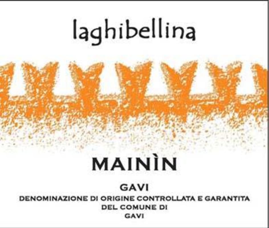 Domaine de Bel Air Gavi Mainin 2014 Front Label