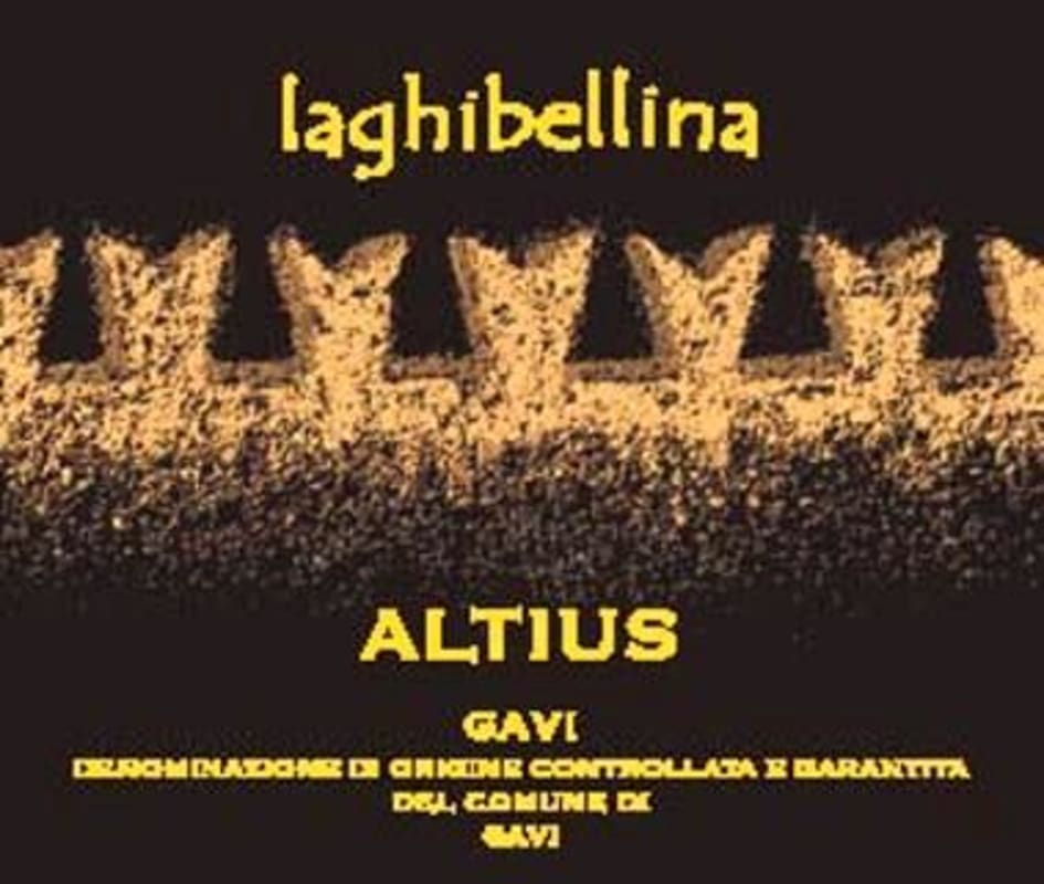 Domaine de Bel Air Gavi Altius 2012 Front Label