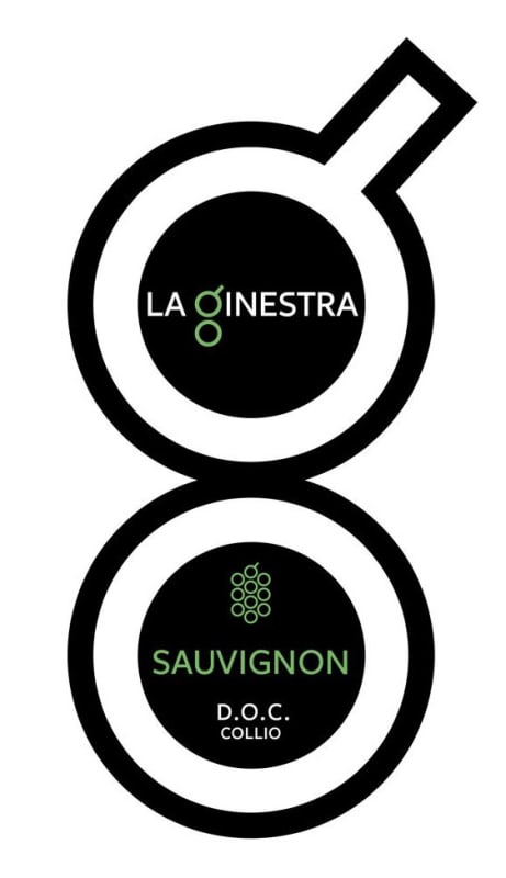 La Ginestra di V&F Primas Collio Sauvignon 2013 Front Label