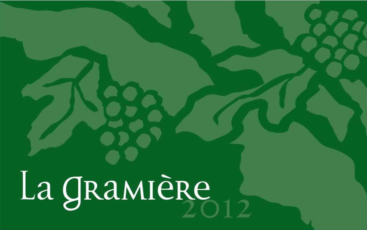 La Gramiere Rhone Green Label 2012 Front Label