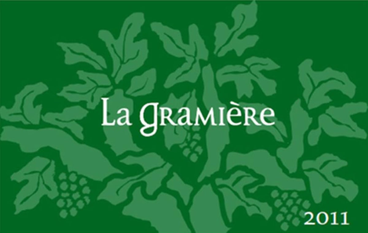 La Gramiere Rhone Green Label 2011 Front Label