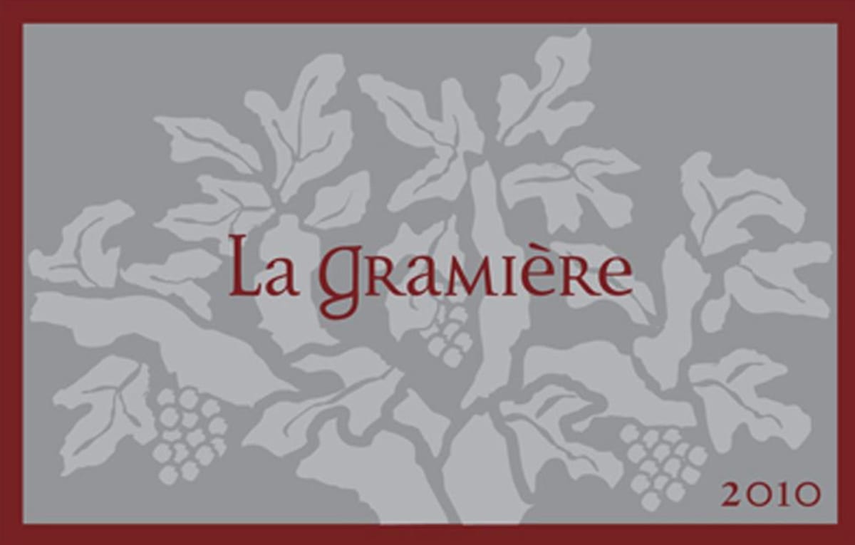 La Gramiere Rhone Grey Label 2010 Front Label
