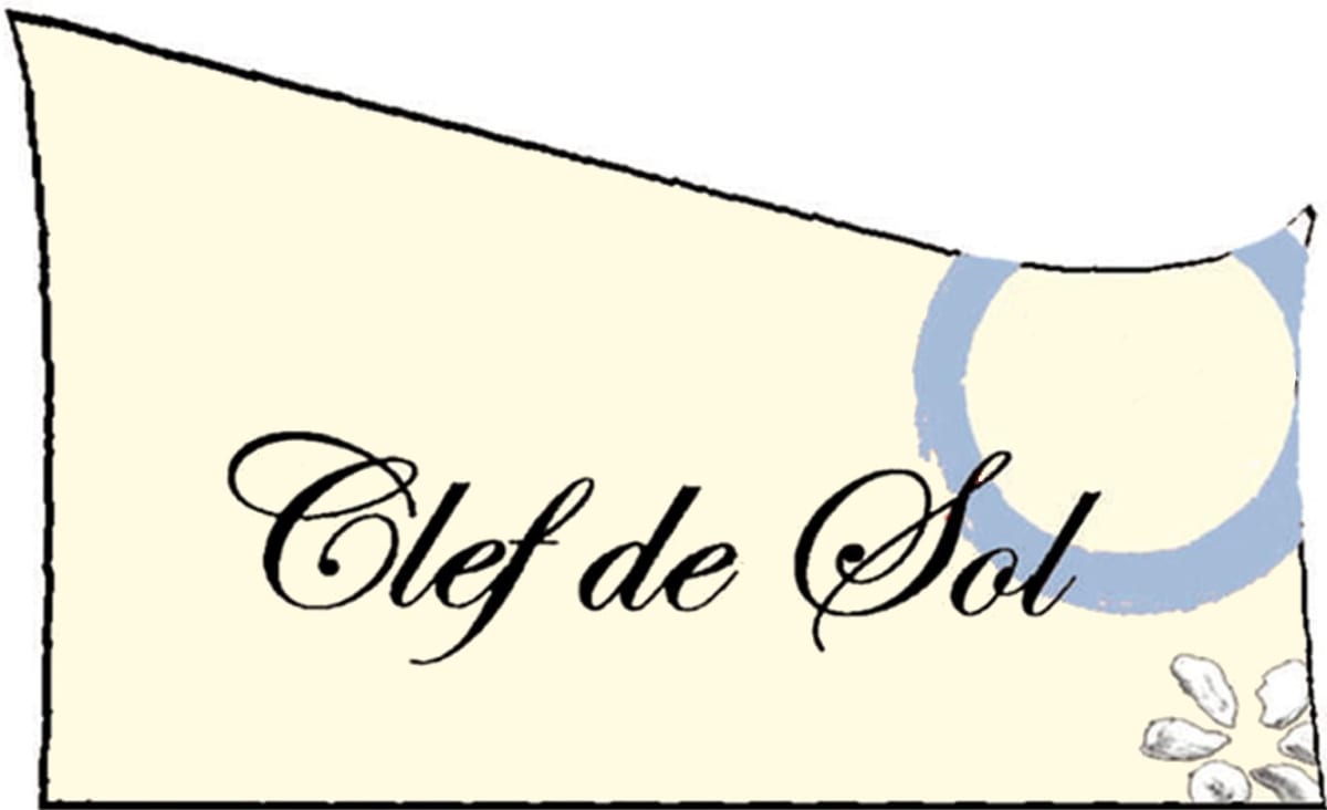 La Grange Tiphaine Touraine Amboise Clef de Sol Rouge 2013 Front Label