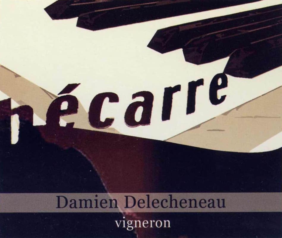 La Grange Tiphaine Touraine Amboise Becarre 2010 Front Label