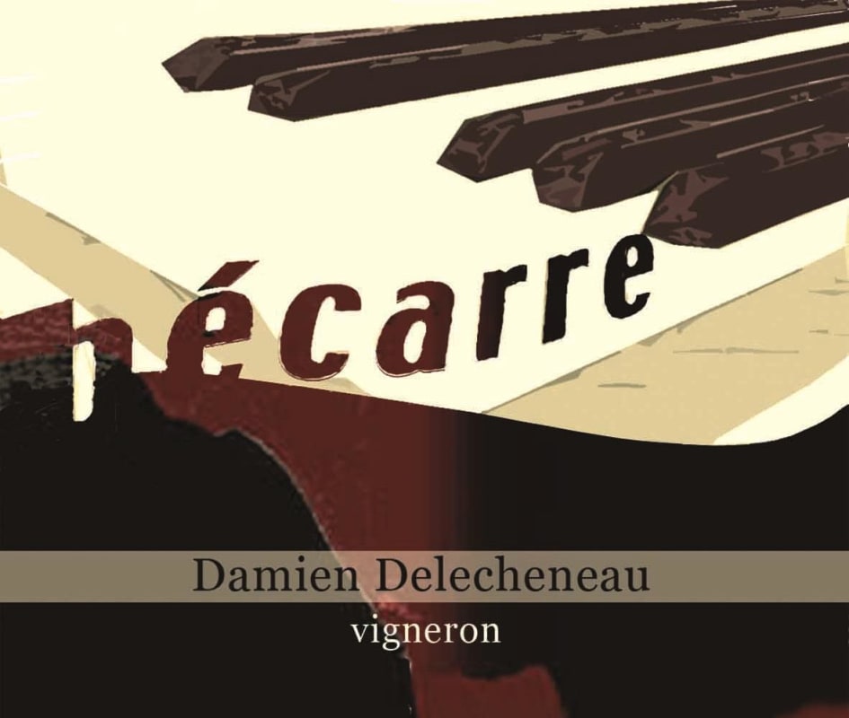 La Grange Tiphaine Touraine Amboise Becarre 2015 Front Label