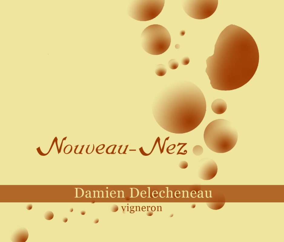 La Grange Tiphaine Montlouis Nouveau Nez 2013 Front Label