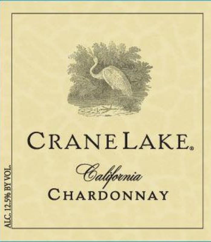 Crane Lake Cellars Chardonnay 2013 Front Label