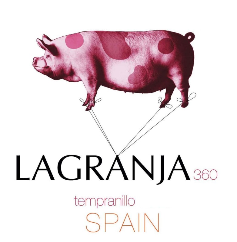 La Granja 360 Tempranillo 2009 Front Label