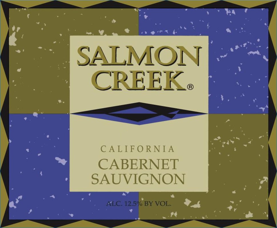 Salmon Creek(JA) Cabernet Sauvignon 2014 Front Label