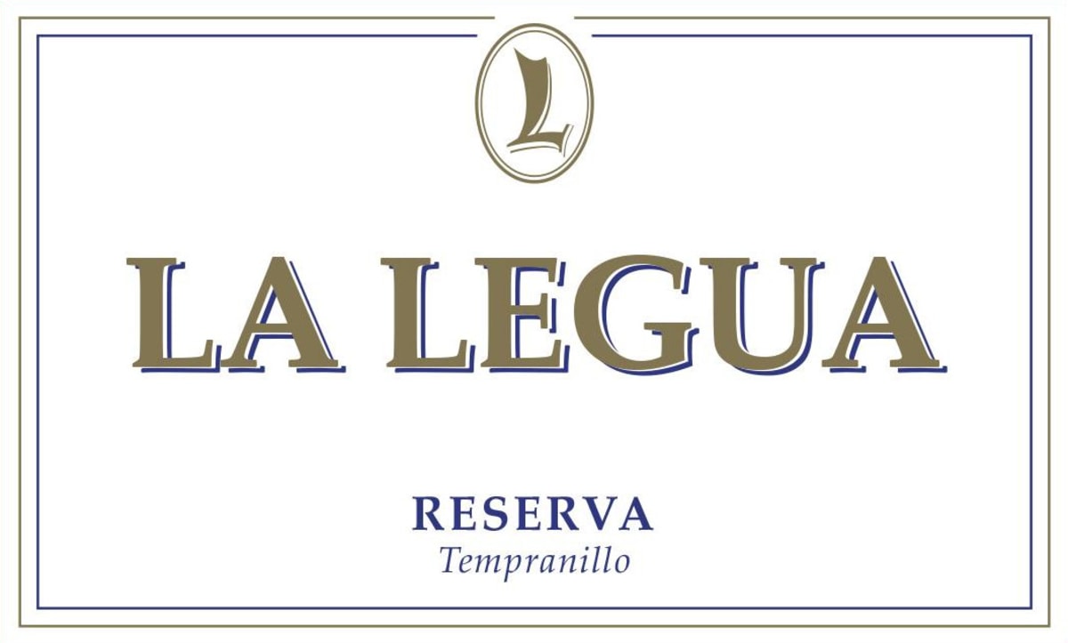 La Legua Reserva 2010 Front Label