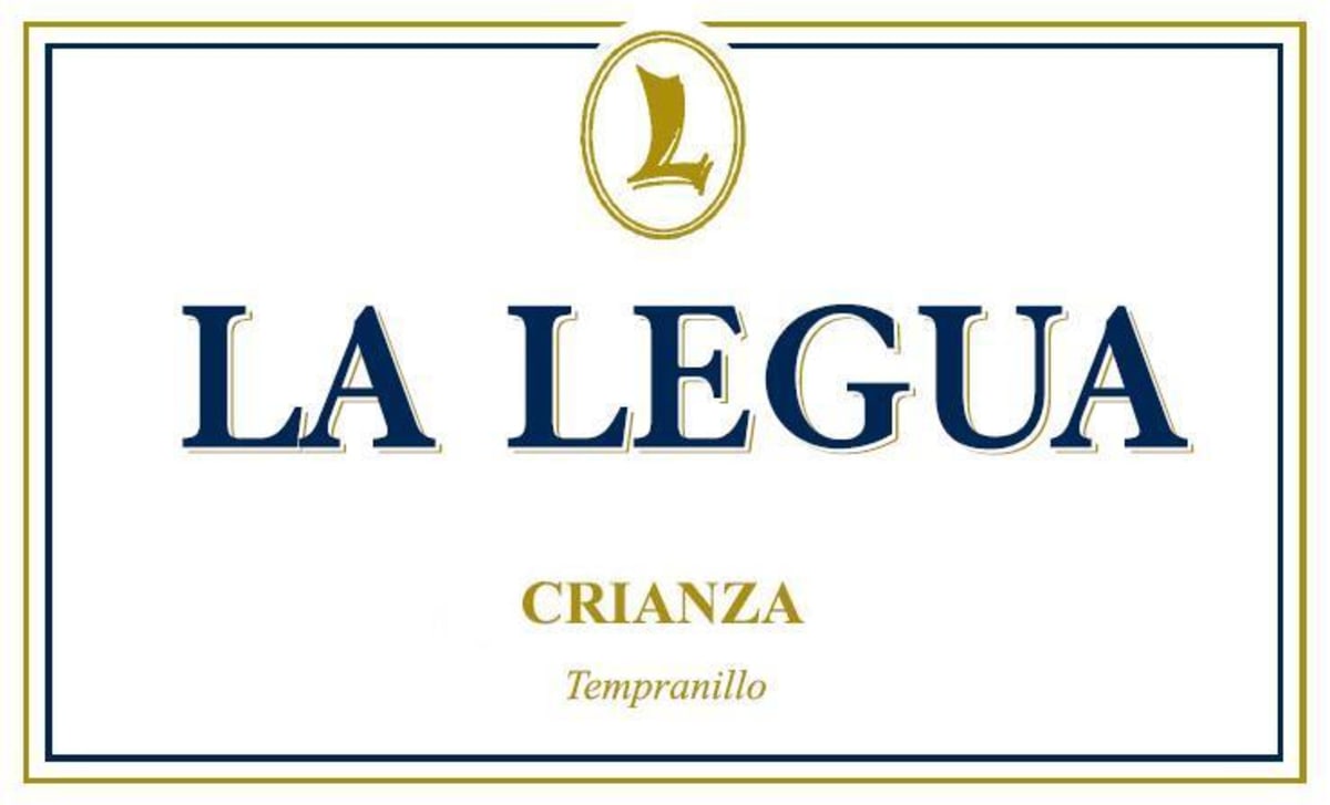 La Legua Crianza 2010 Front Label