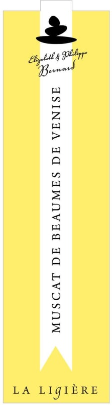 La Ligiere Muscat de Beaumes de Venise 2010 Front Label
