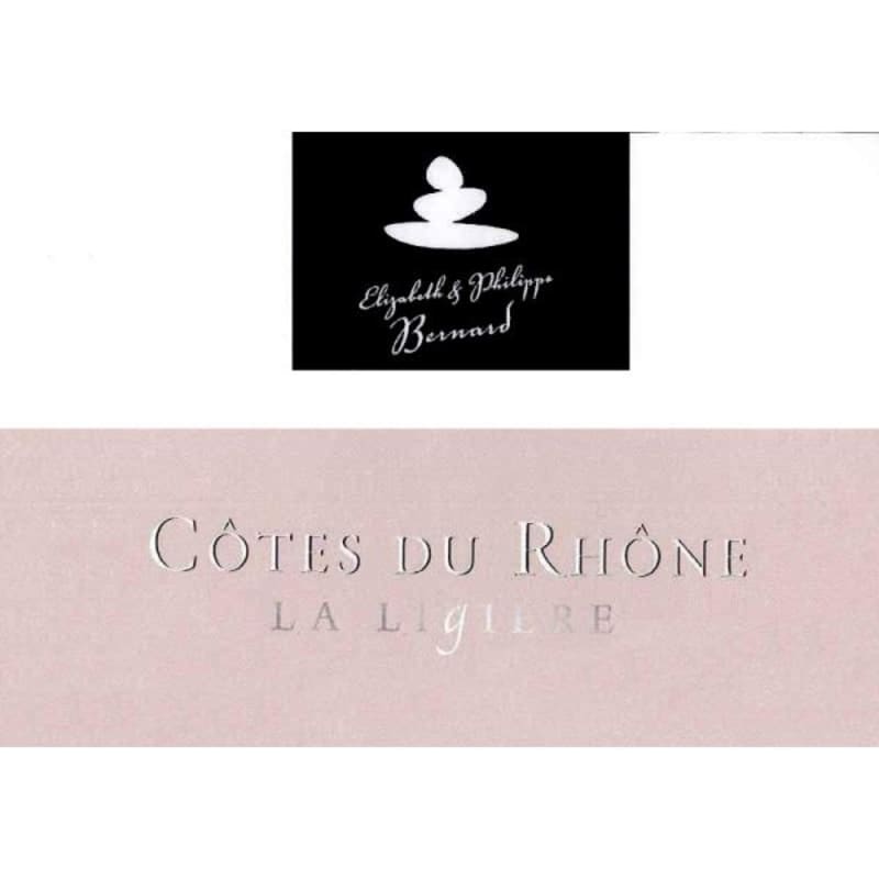 La Ligiere Cotes du Rhone 2011 Front Label