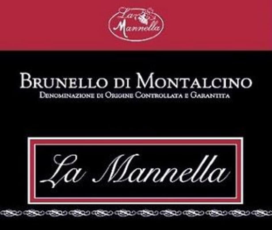 La Mannella Brunello di Montalcino 2011 Front Label
