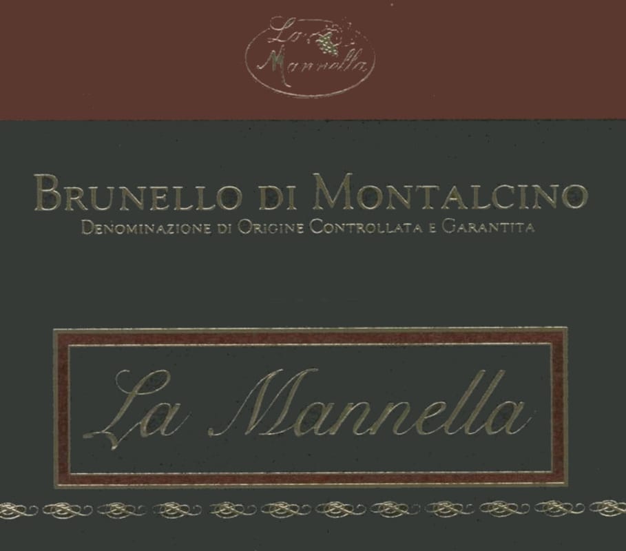 La Mannella Brunello di Montalcino 2006 Front Label