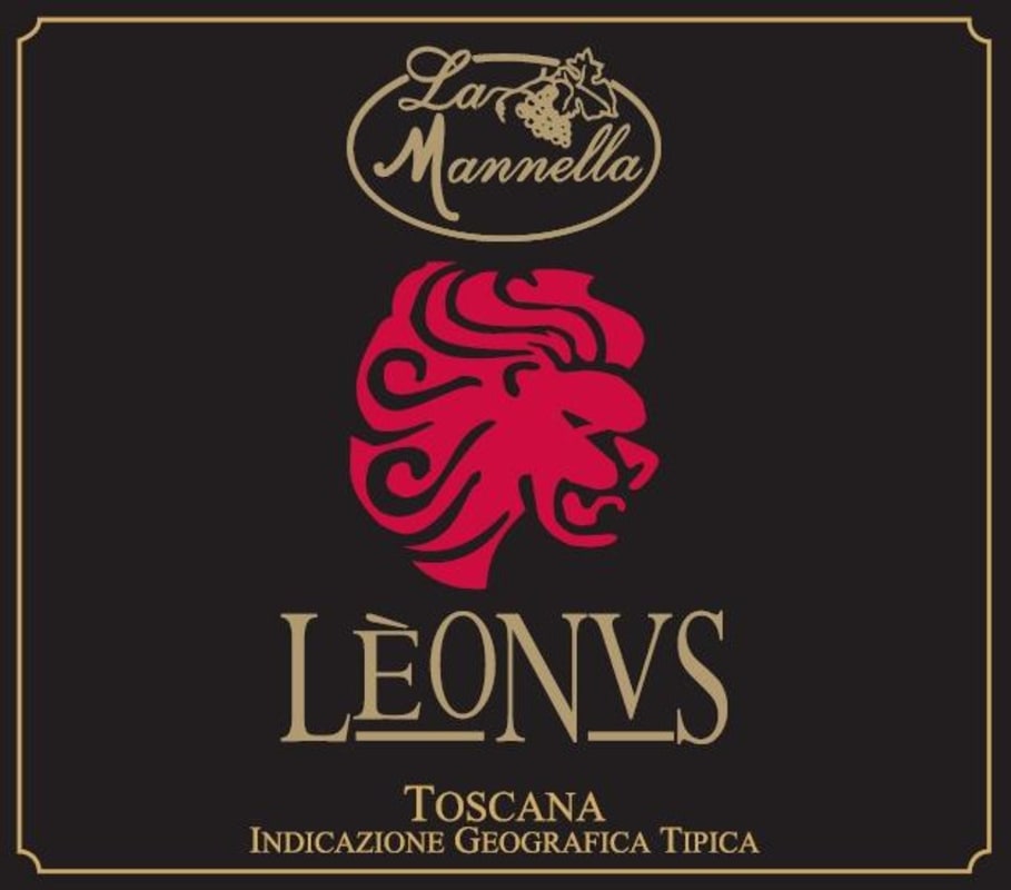 La Mannella Toscana Leonus 2011 Front Label