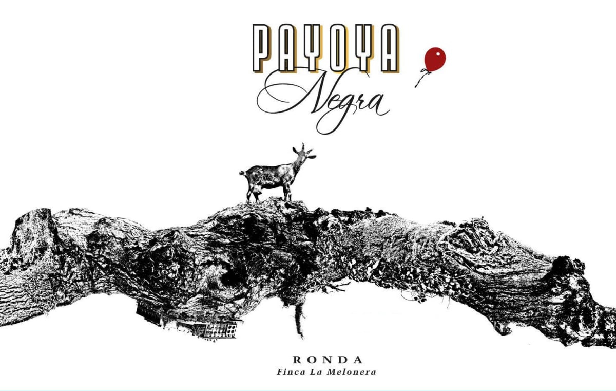 La Melonera Payoya Negra 2013 Front Label