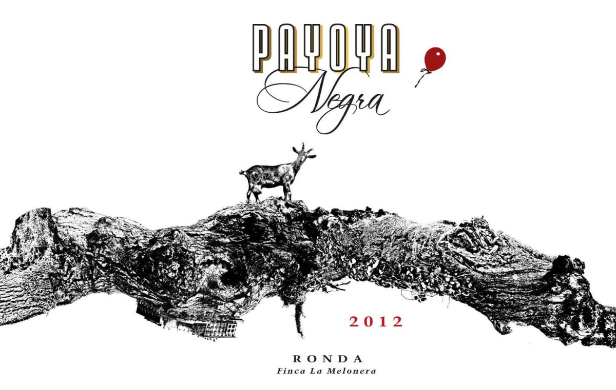 La Melonera Payoya Negra 2012 Front Label