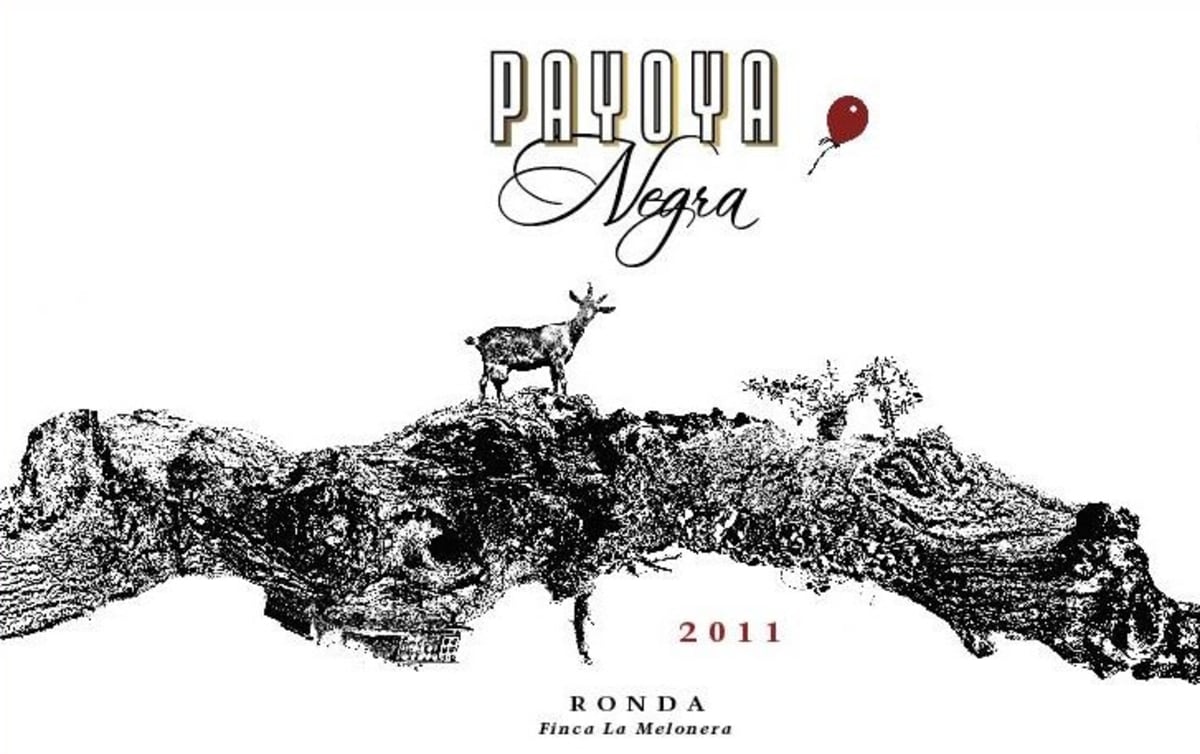 La Melonera Payoya Negra 2011 Front Label