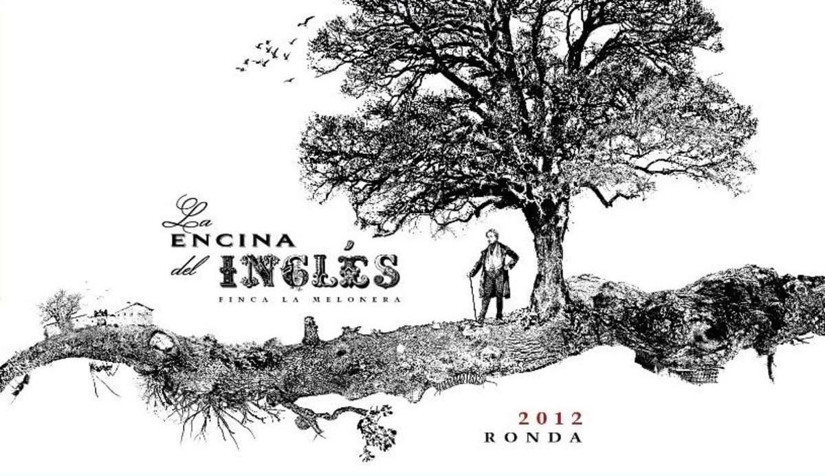 La Melonera La Encina del Ingles Tinto 2012 Front Label