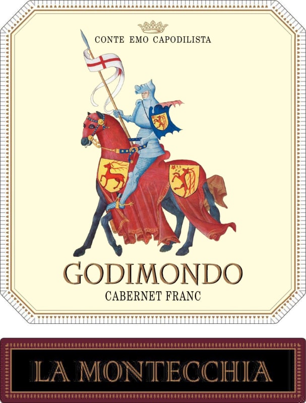 La Montecchia Godimondo Cabernet Franc 2014 Front Label