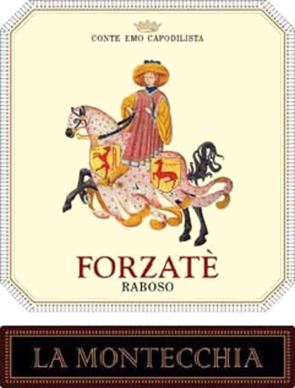 La Montecchia Veneto Forzate Raboso 2010 Front Label