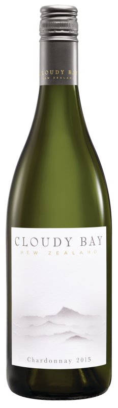 Cloudy Bay Chardonnay 2015 Front Bottle Shot