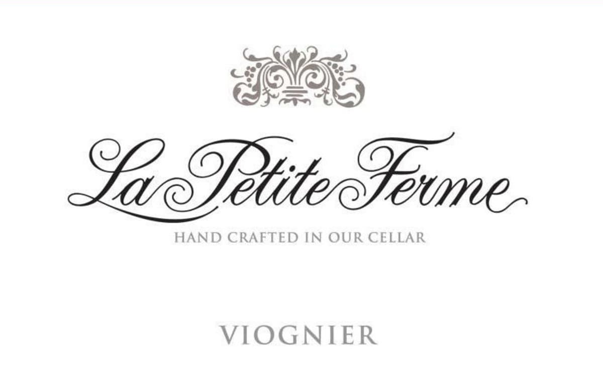 La Petite Ferme Viognier 2015 Front Label