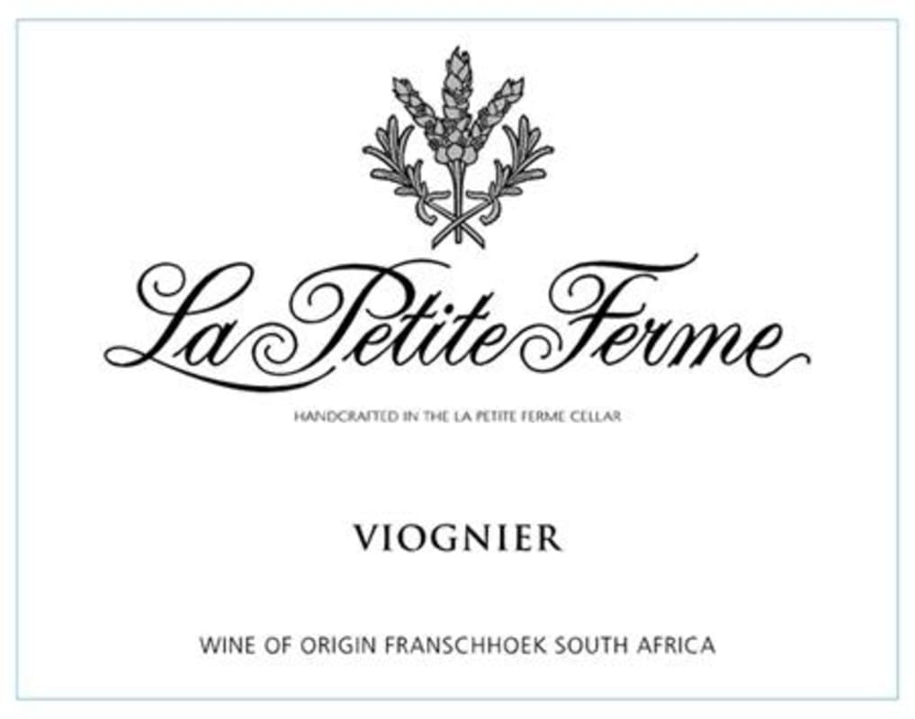 La Petite Ferme Viognier 2011 Front Label