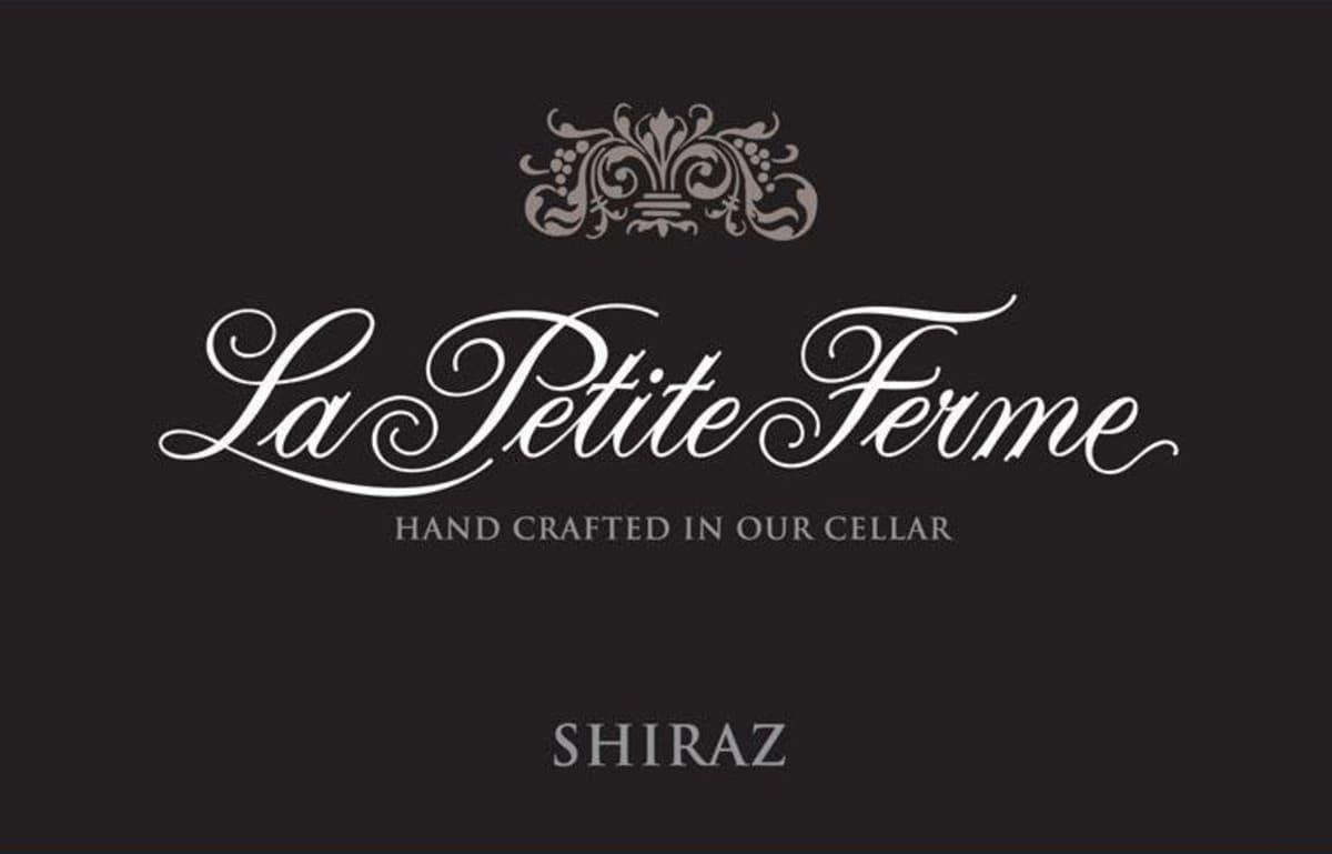 La Petite Ferme Shiraz 2014 Front Label