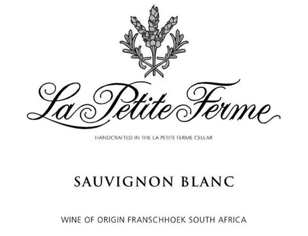 La Petite Ferme Sauvignon Blanc 2011 Front Label