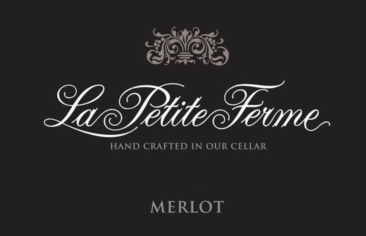 La Petite Ferme Merlot 2014 Front Label