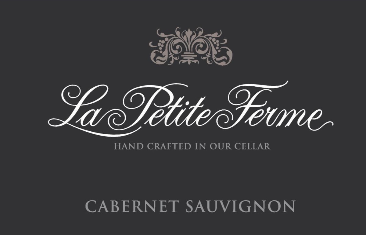 La Petite Ferme Cabernet Sauvignon 2015 Front Label