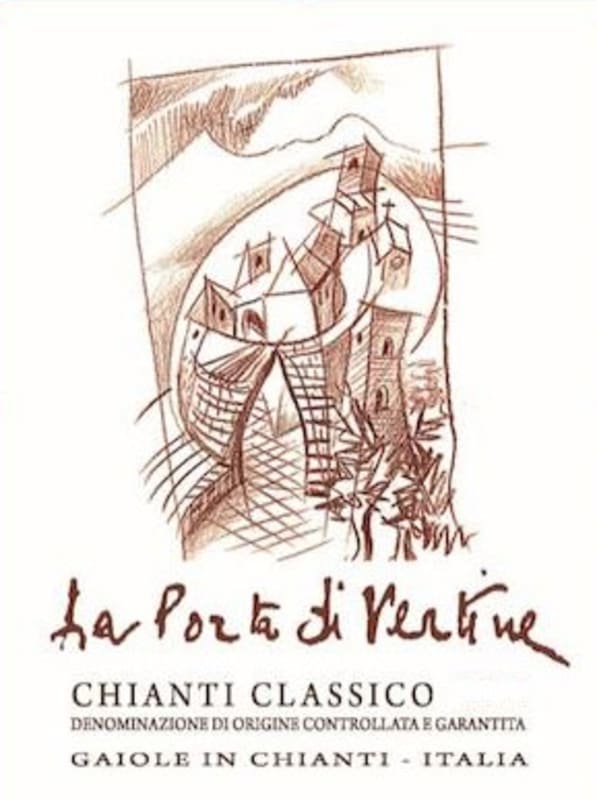La Porta di Vertine Chianti Classico 2011 Front Label