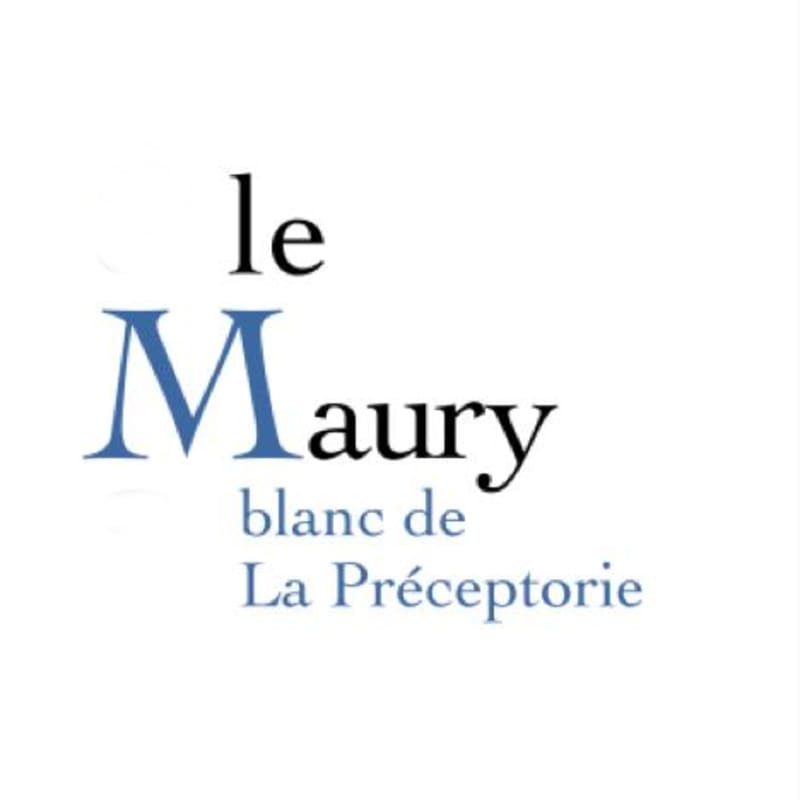 La Preceptorie Maury Blanc 2014 Front Label