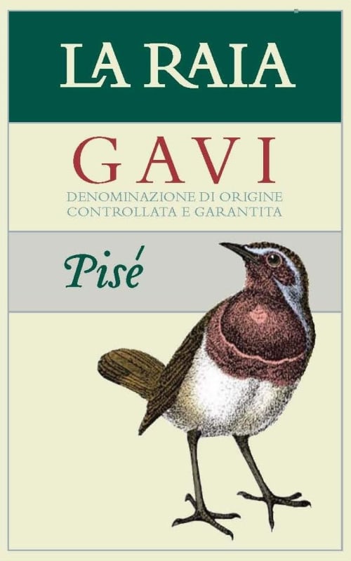 Terre di Zagara Gavi Pise 2011 Front Label