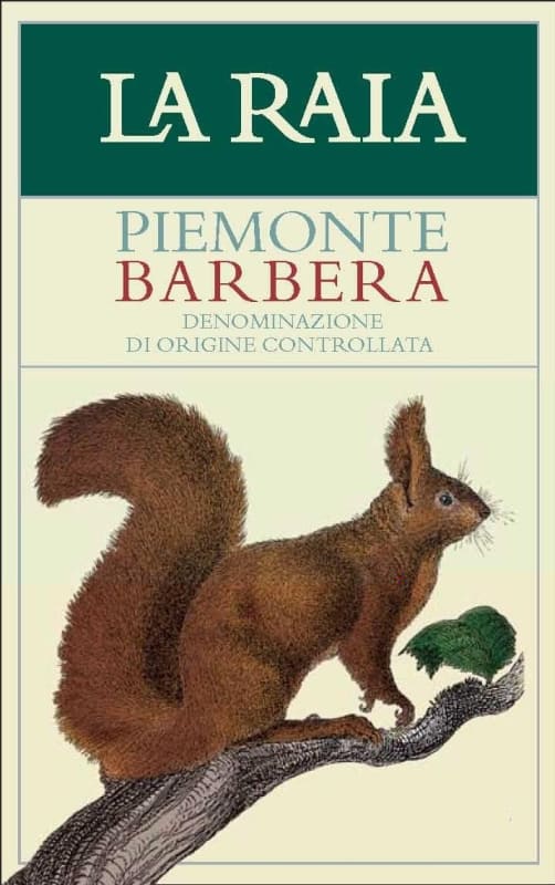 Terre di Zagara Piemonte Barbera 2013 Front Label
