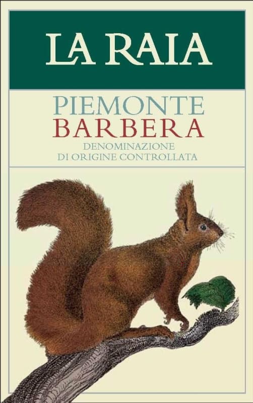 Terre di Zagara Piemonte Barbera 2009 Front Label